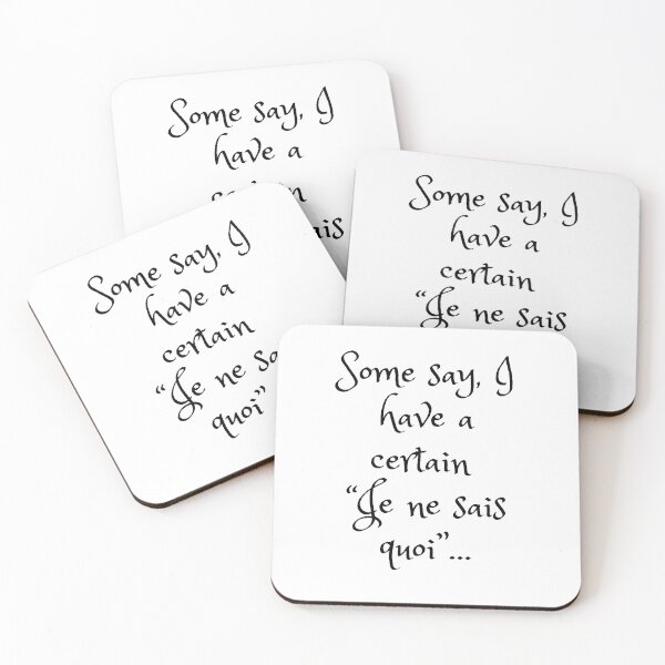 Item preview, They say I have a certain something… designed and sold by SuziQPrayers427.