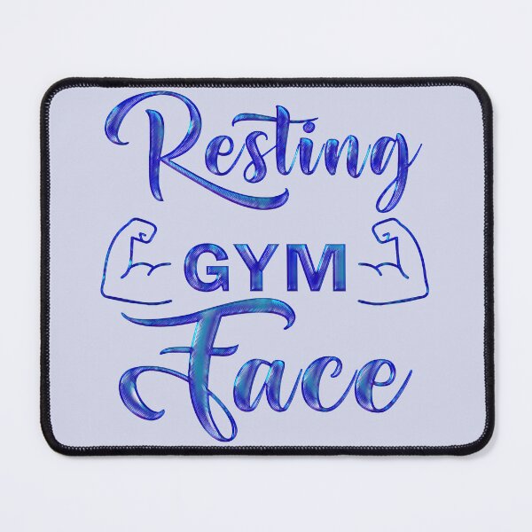 Item preview, Resting Gym Face designed and sold by CristalleLisa.