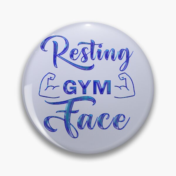 Item preview, Resting Gym Face designed and sold by CristalleLisa.