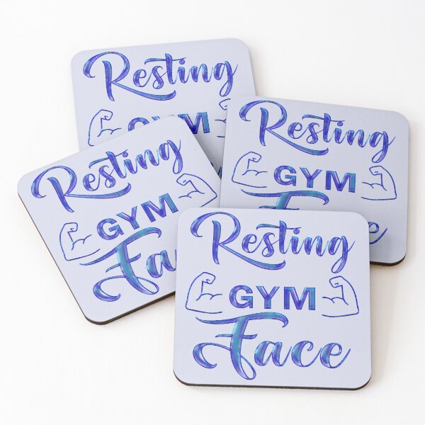 Item preview, Resting Gym Face designed and sold by CristalleLisa.