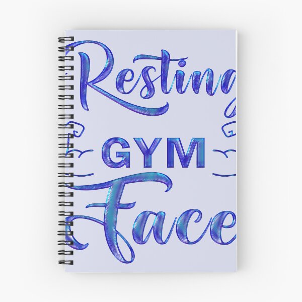 Item preview, Resting Gym Face designed and sold by CristalleLisa.