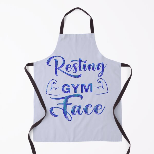 Item preview, Resting Gym Face designed and sold by CristalleLisa.