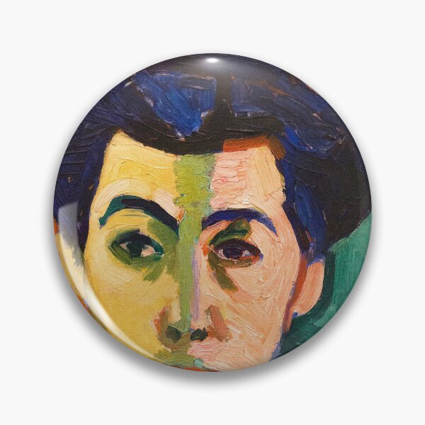 Artikelvorschau, Porträt von Madame Matisse von Henri Matisse,Matisse Grüne Linie,Henri Matisse berühmtestes Gemälde, entworfen und verkauft von Tamas Das.