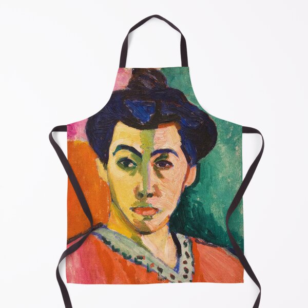 Artikelvorschau, Porträt von Madame Matisse von Henri Matisse,Matisse Grüne Linie,Henri Matisse berühmtestes Gemälde, entworfen und verkauft von Tamas Das.