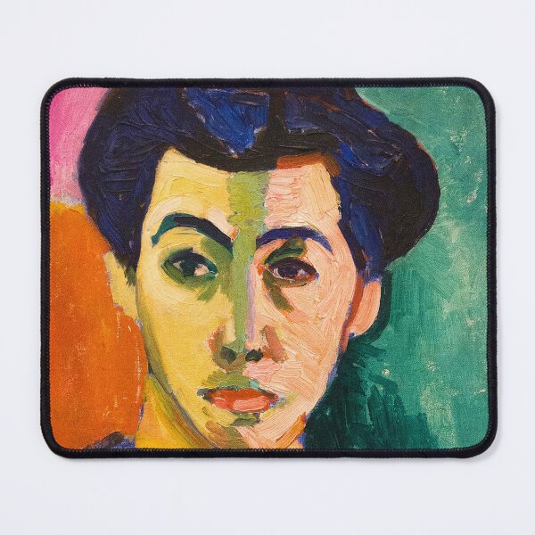 Item preview, Portrait Of Madame Matisse By Henri Matisse,Matisse Green LIine,Henri Matisse most famous painting, designed and sold by Tamas Das.