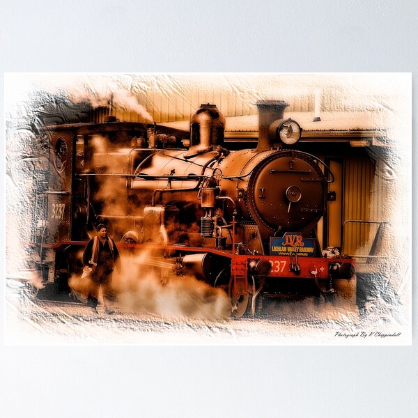 Item preview, Train Art 3237 designed and sold by kevin Chippindall.