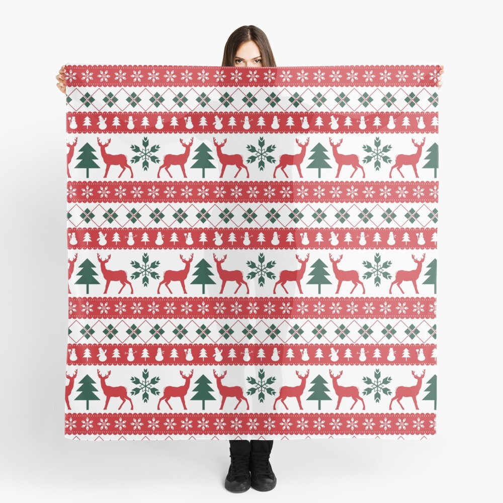 Ugly sweater christmas Scarf