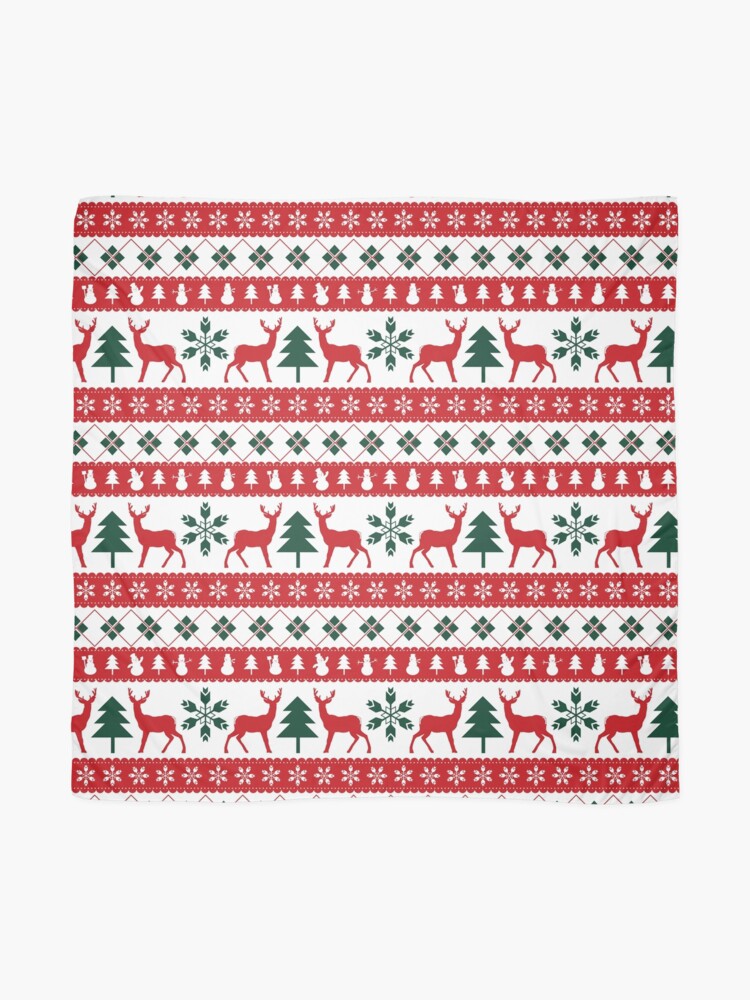 Alternate view of Ugly sweater christmas Scarf