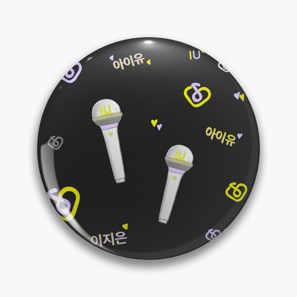 Item preview, IU Lightstick Uaena Fandom designed and sold by ReddyBeanie.