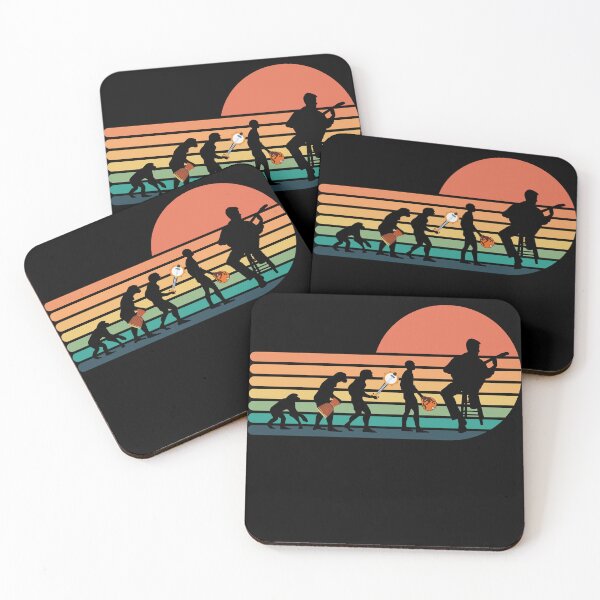 Item preview, Mandolin Evolution Musical Guitarist Retro designed and sold by t1n3333.