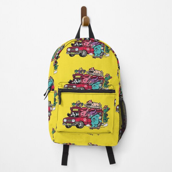 Item preview, Red taxi with elephants designed and sold by Ken Hamala.
