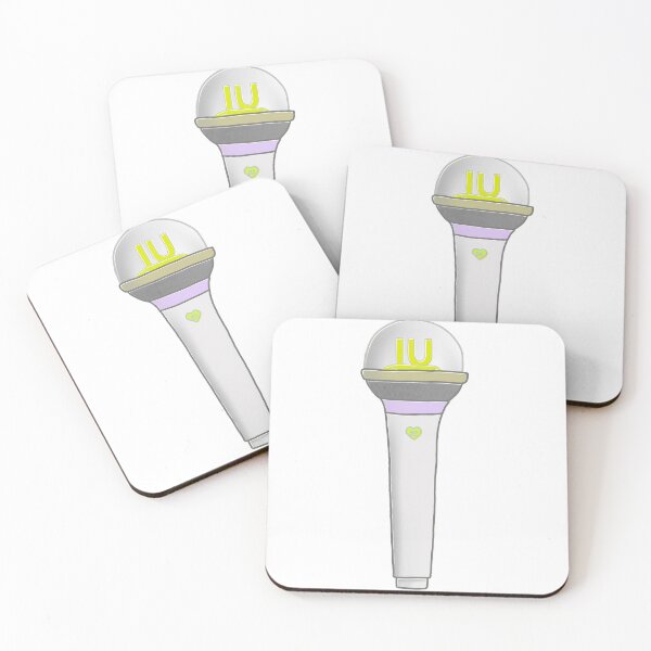 Item preview, IU Lightstick Uaena Fandom designed and sold by ReddyBeanie.