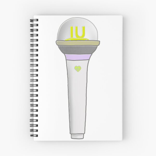 Item preview, IU Lightstick Uaena Fandom designed and sold by ReddyBeanie.
