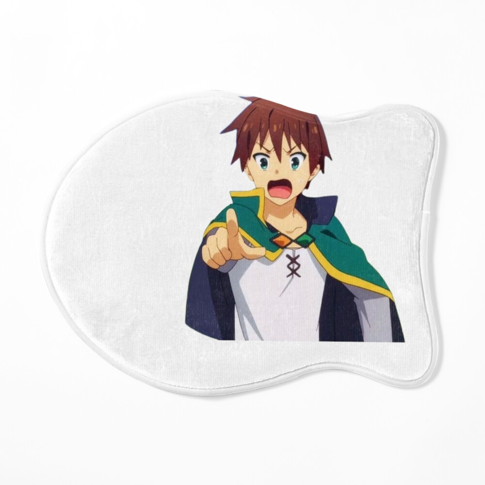 Kazuma Disgusted Konosuba Sticker for Sale by Aestheticanime2