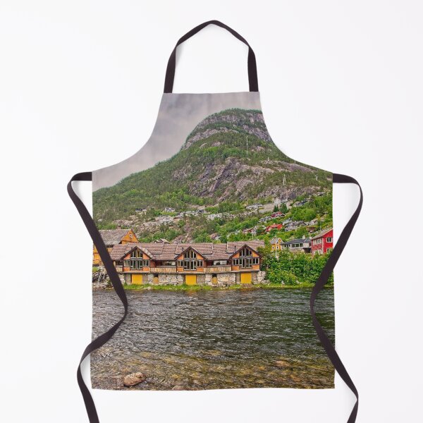 Item preview, Eidfjord Village Norway designed and sold by Martyn R Arnold Fine Art Nature & Landscape Photography.