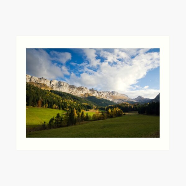 Autumn Overview Art Print