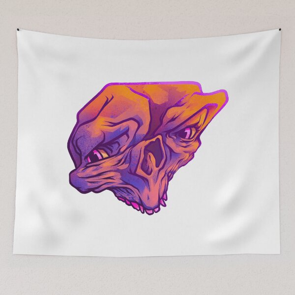 Item preview, Purple Skull designed and sold by Graffitidesign.