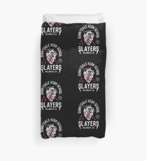 Sunnydale Slayers Duvet Cover