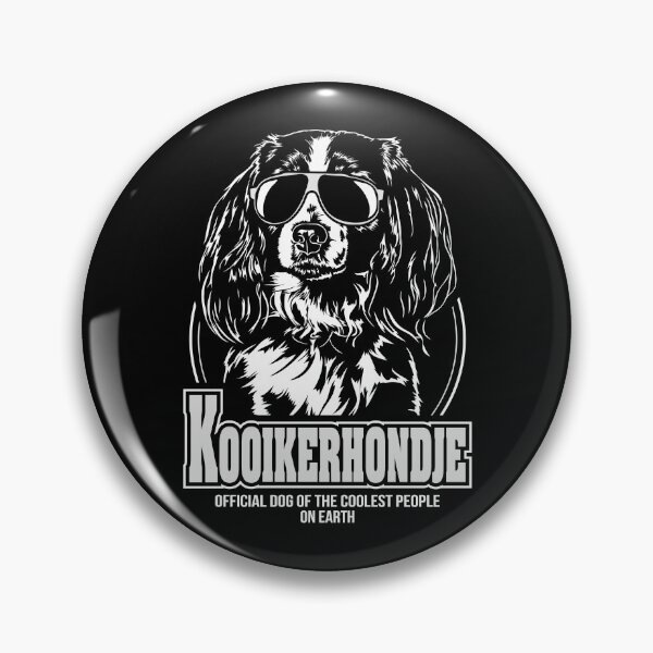 Item preview, Nederlandse Kooikerhondje coolest people saying dogs designed and sold by dogarts.