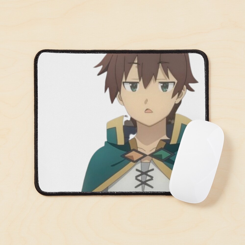 Kazuma Disgusted Konosuba Sticker for Sale by Aestheticanime2