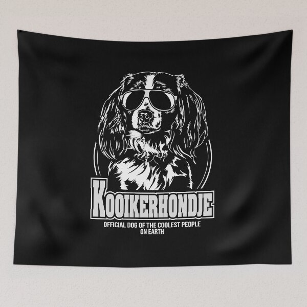 Item preview, Nederlandse Kooikerhondje coolest people saying dogs designed and sold by dogarts.
