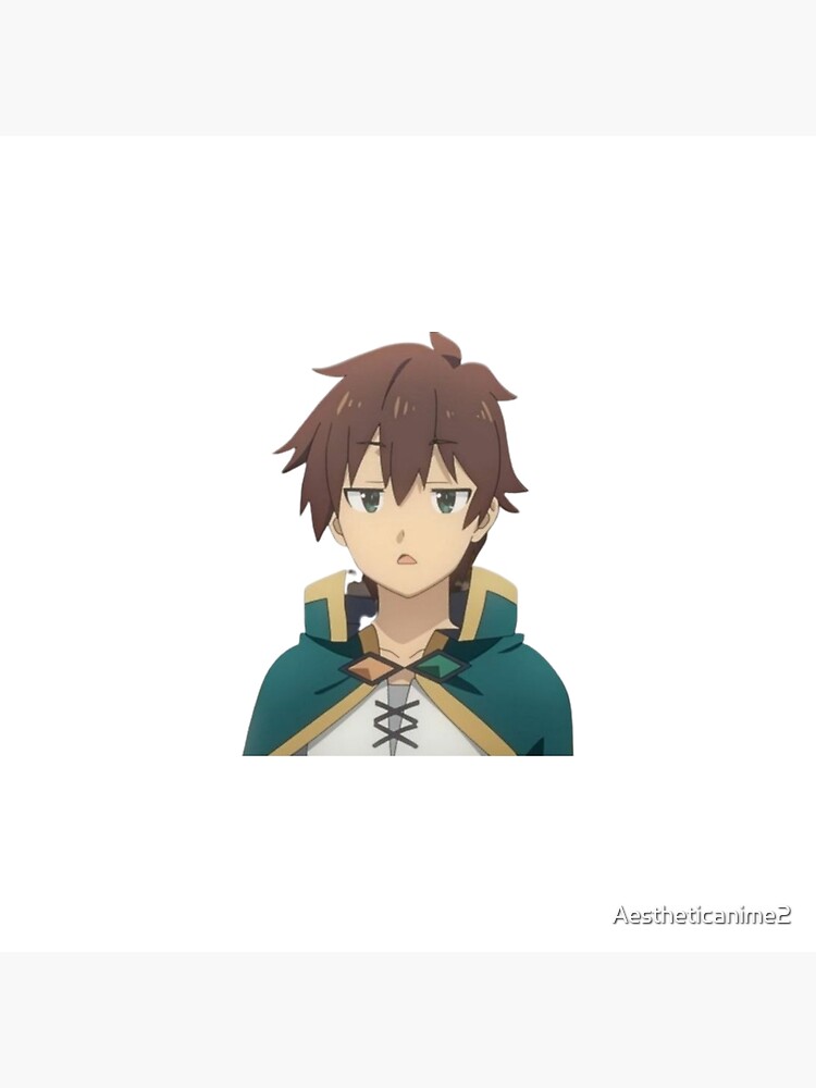 Kazuma Dissapointed Konosuba Art Board Print for Sale by Aestheticanime2