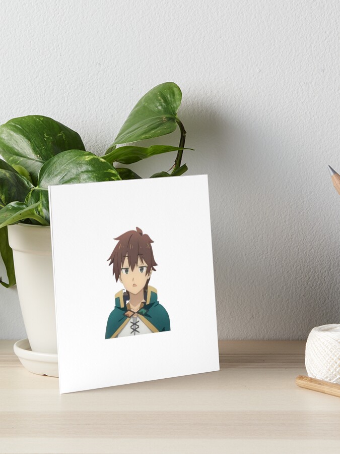 Kazuma Thumbs up Konosuba Photographic Print for Sale by