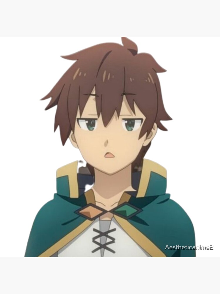 Kazuma Dissapointed Konosuba Art Board Print for Sale by Aestheticanime2