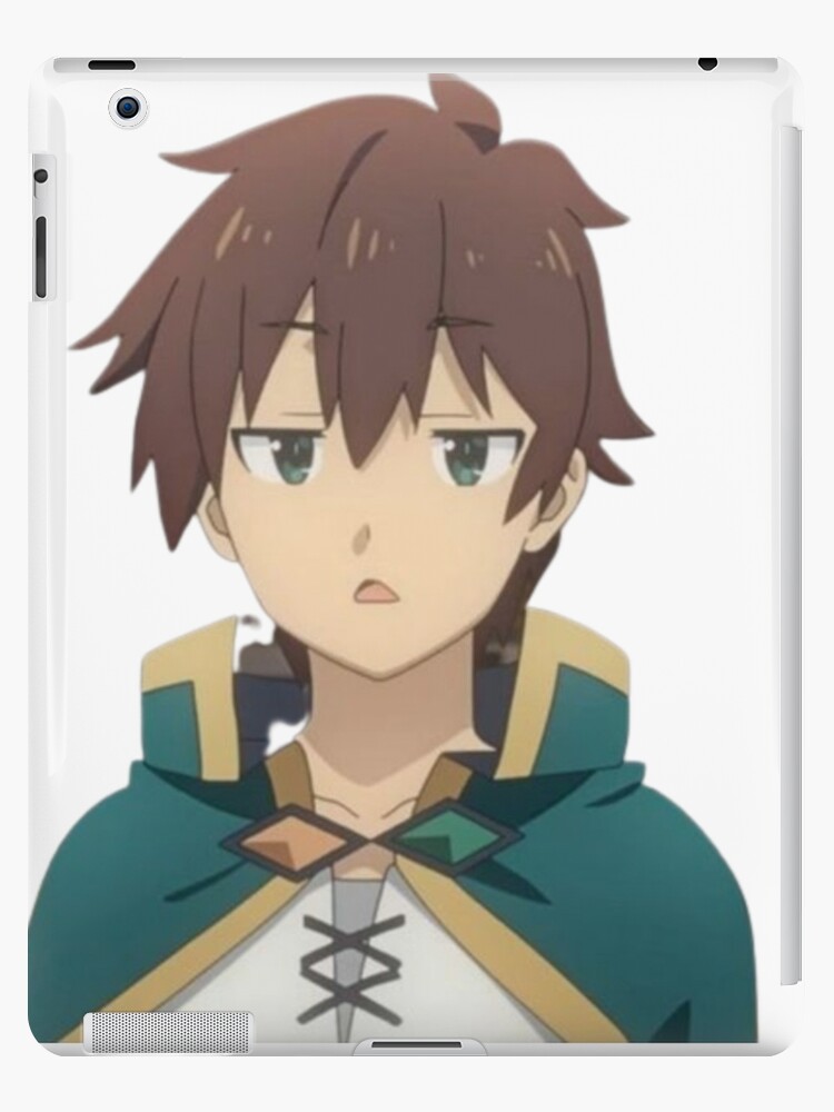 Konosuba Kazuma | iPad Case & Skin