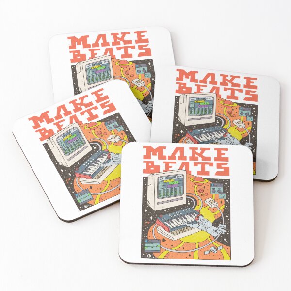 Item preview, make beats designed and sold by distressedkafe.