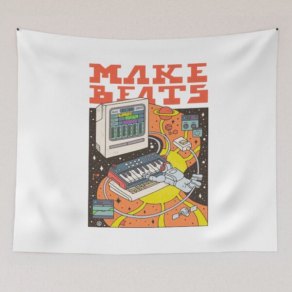 Item preview, make beats designed and sold by distressedkafe.