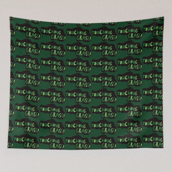 Item preview, Touching Grass! designed and sold by Arje.