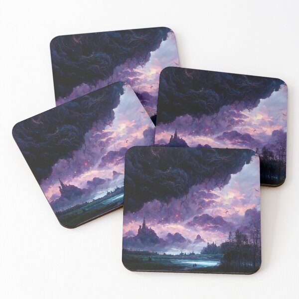 Item preview, Purple Sky designed and sold by Harlechryzz.