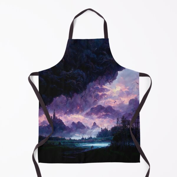 Artikelvorschau, Purple Sky entworfen und verkauft von Harlechryzz.