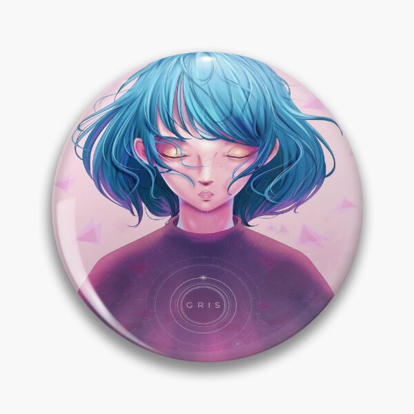 Item preview, gris video game art designed and sold by taliaabbie.