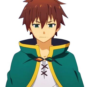 Kazuma Disgusted Konosuba Poster for Sale by Aestheticanime2