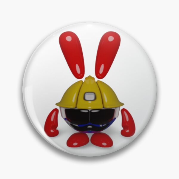 Item preview, NFT art toy "Roko the Labourer."   designed and sold by ErisMerch.