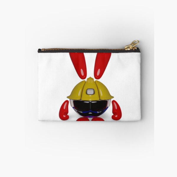 Item preview, NFT art toy "Roko the Labourer."   designed and sold by ErisMerch.