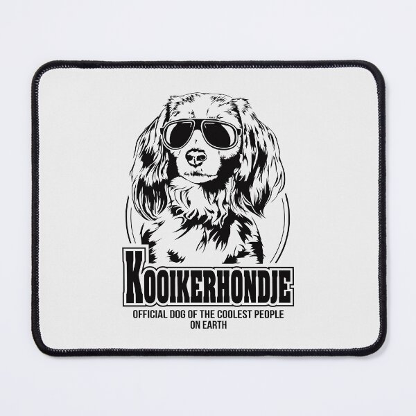 Item preview, Nederlandse Kooikerhondje coolest people saying dogs designed and sold by dogarts.