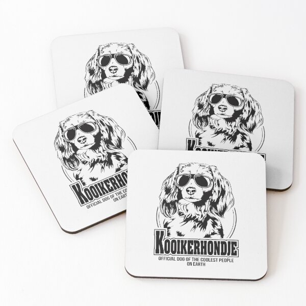 Item preview, Nederlandse Kooikerhondje coolest people saying dogs designed and sold by dogarts.