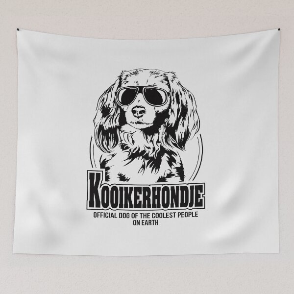 Item preview, Nederlandse Kooikerhondje coolest people saying dogs designed and sold by dogarts.