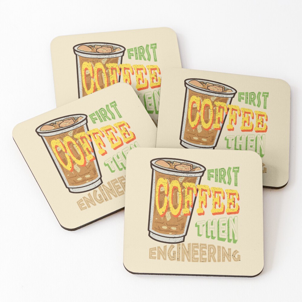 Item preview, Coasters (Set of 4) designed and sold by GrumpyFella.