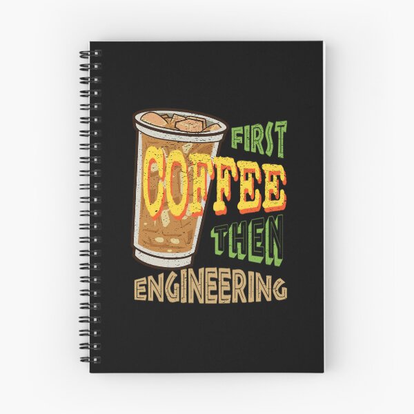 Item preview, First Coffee then Engineering designed and sold by GrumpyFella.