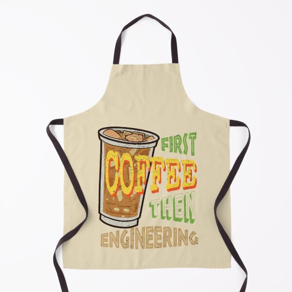 Item preview, First Coffee then Engineering designed and sold by GrumpyFella.