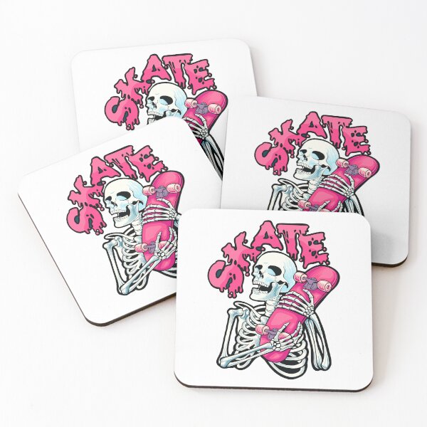 Item preview, Skate Skeleton designed and sold by OnlyCoolDesigns.