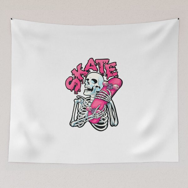 Item preview, Skate Skeleton designed and sold by OnlyCoolDesigns.