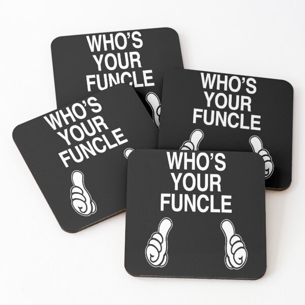 Item preview, Who's your funcle funny uncle gift designed and sold by GoehringWatchCo.