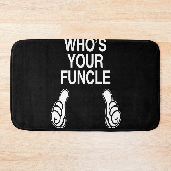 Item preview, Who's your funcle funny uncle gift designed and sold by GoehringWatchCo.