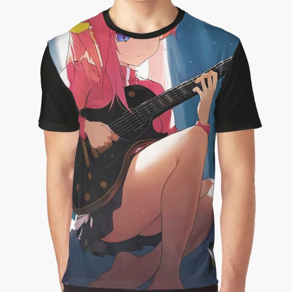 Item preview, Hitori Gotou Fille Mignon Anime designed and sold by doracassidyy766.