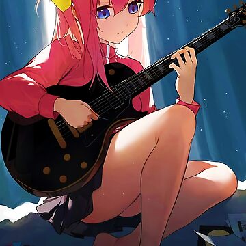 Aperçu de l'œuvre Hitori Gotou Fille Mignon Anime de doracassidyy766